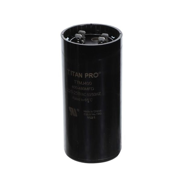 Packard TTMJ400 Motor Start Capacitor 400-480MFD 220-250VAC - Edmondson Supply