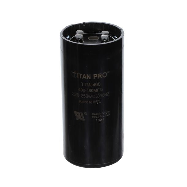 Packard TTMJ400 Motor Start Capacitor 400-480MFD 220-250VAC - Edmondson Supply