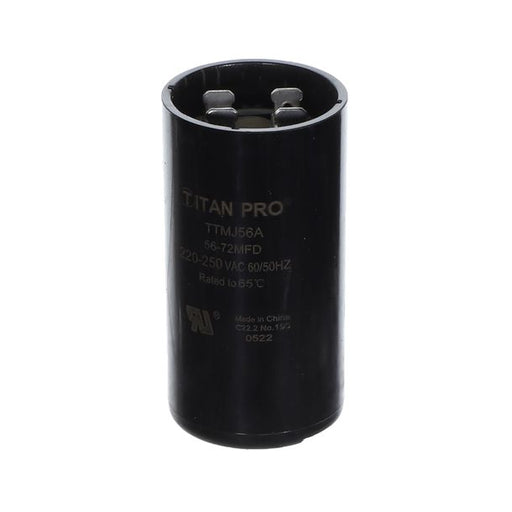 Packard TTMJ56A Titan Pro 56-72MFD 220-250V Start Cap - Edmondson Supply