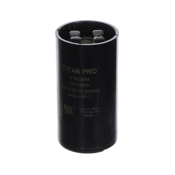 Packard TTMJ56A Titan Pro 56-72MFD 220-250V Start Cap - Edmondson Supply