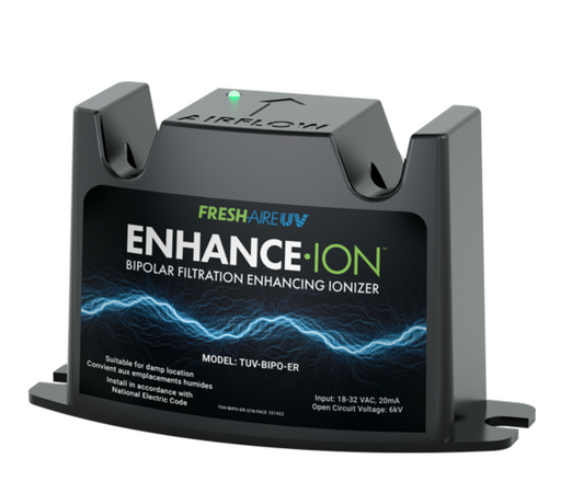 Fresh-Aire UV ENHANCE-ION TUV-BIPO-ER Bipolar Filtration Enhancing Ionizer - Edmondson Supply