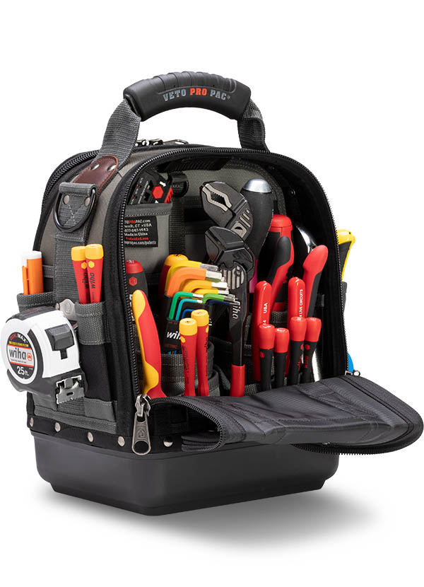 Veto Pro Pac Tech-MCT Compact/Tall Tool Bag - Edmondson Supply