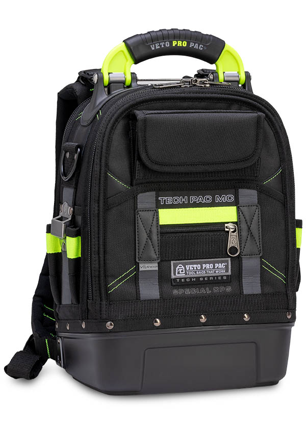 Veto Pro Pac TECH PAC MC Special Ops Backpack Tool Bag - Edmondson Supply