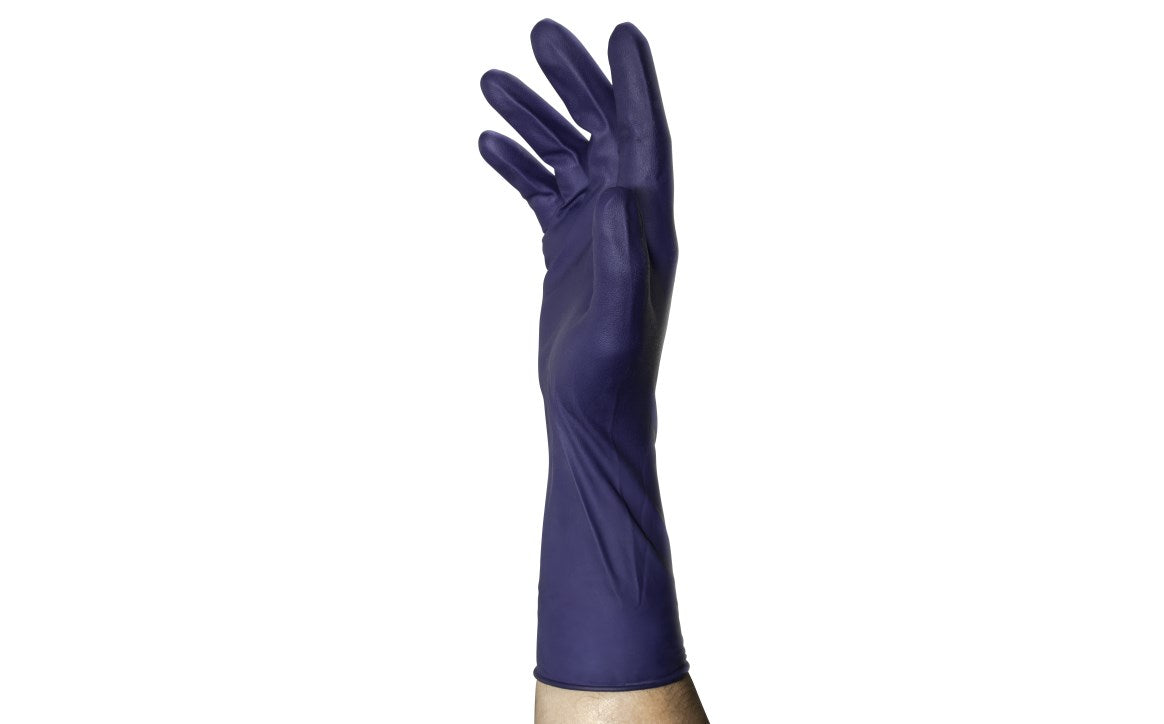 SAS Safety Corp 6604-20 Thickster® Powder-Free Exam Grade Latex Disposable Gloves - 14 Mil - 50PK - Size XL - Edmondson Supply