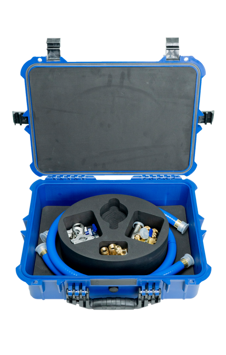 AccuTools A10757-2R TruBlu Advanced Refrigeration Evacuation Kit w/Case