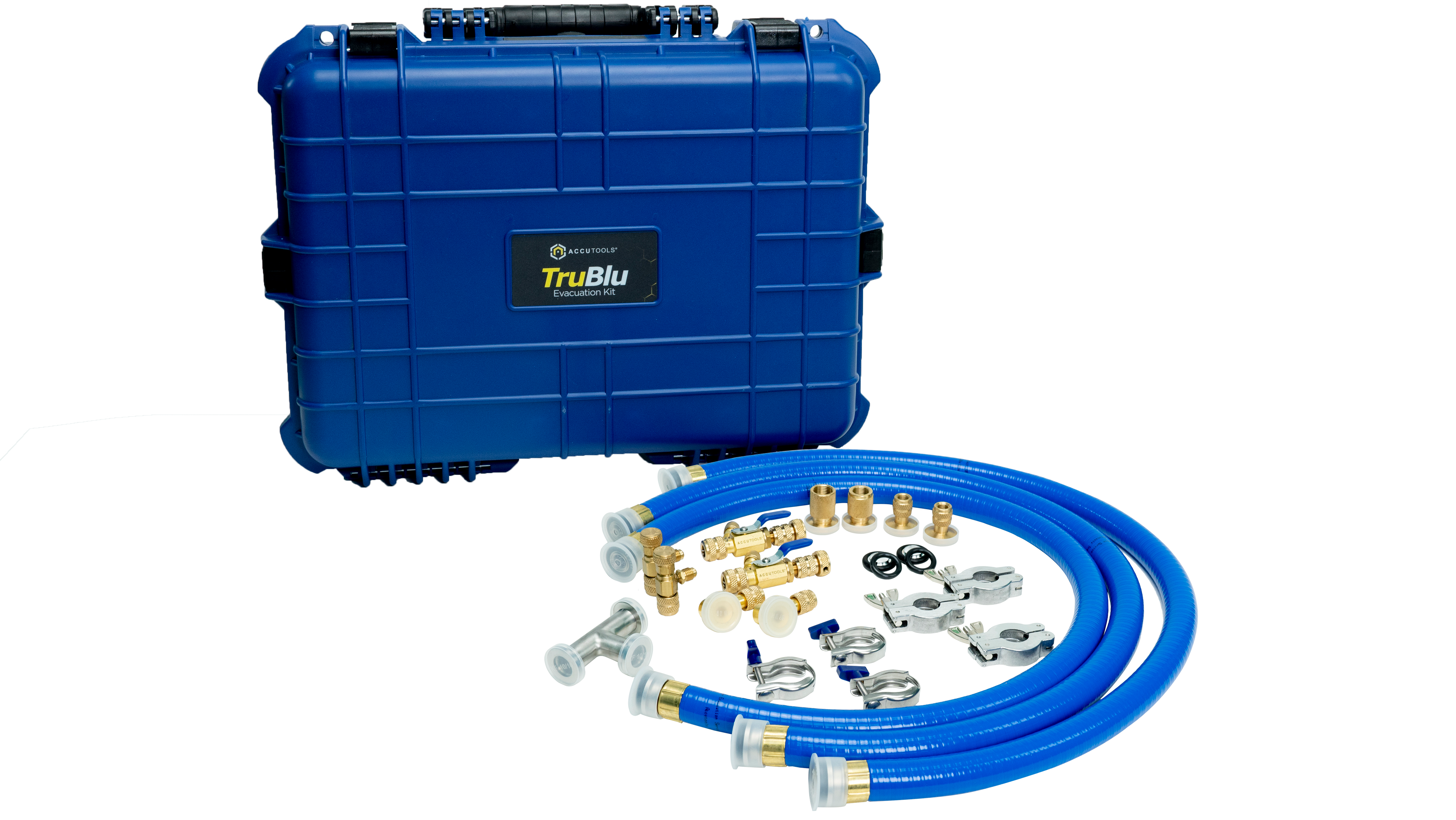 AccuTools A10757-3 TruBlu Pro Evacuation Kit - Edmondson Supply