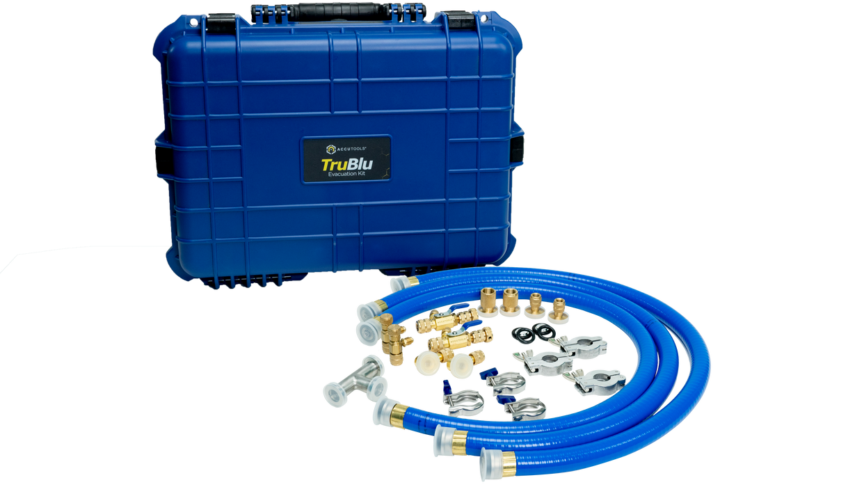 AccuTools A10757-3 TruBlu Pro Evacuation Kit