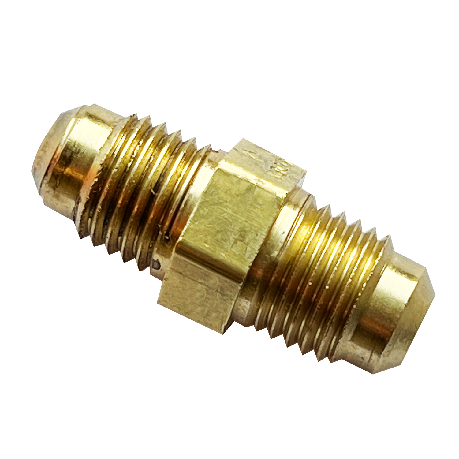 JB Industries U2-4CHK 1/4" x 1/4" One Way Flare Check Valve - Edmondson Supply