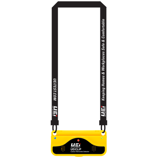 UEI UEICLIP Personal CO Monitor - Edmondson Supply