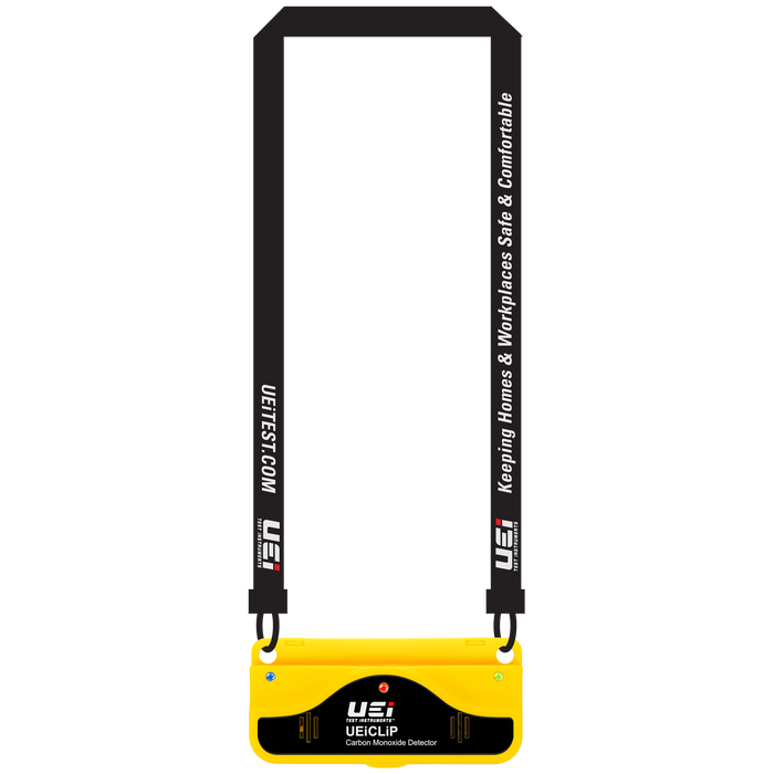 UEI UEICLIP Personal CO Monitor - Edmondson Supply
