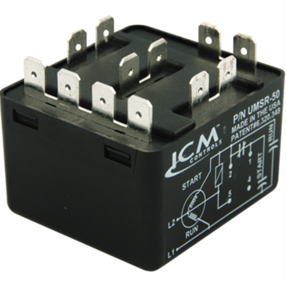 ICM Controls UMSR-50 Universal Motor Starting Relay - Edmondson Supply