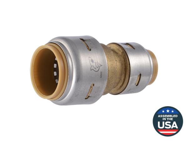 SharkBite Max UR058 3/4" x 1/2" Reducing Coupling - Edmondson Supply