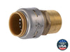 SharkBite Max UR134 3/4" X 3/4" Brass Push Male Adapter - Edmondson Supply