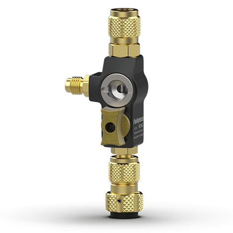 Fieldpiece VC1G 1/4″ Valve Core Removal Tool with Sight Glass - Edmondson Supply