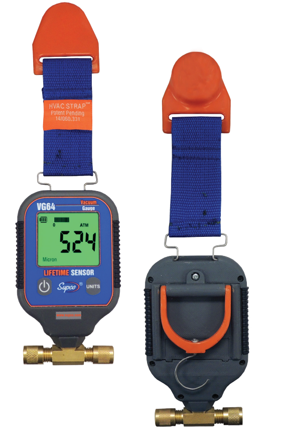 Edmondson Supply | Supco VG64 Digital Vacuum Gauge