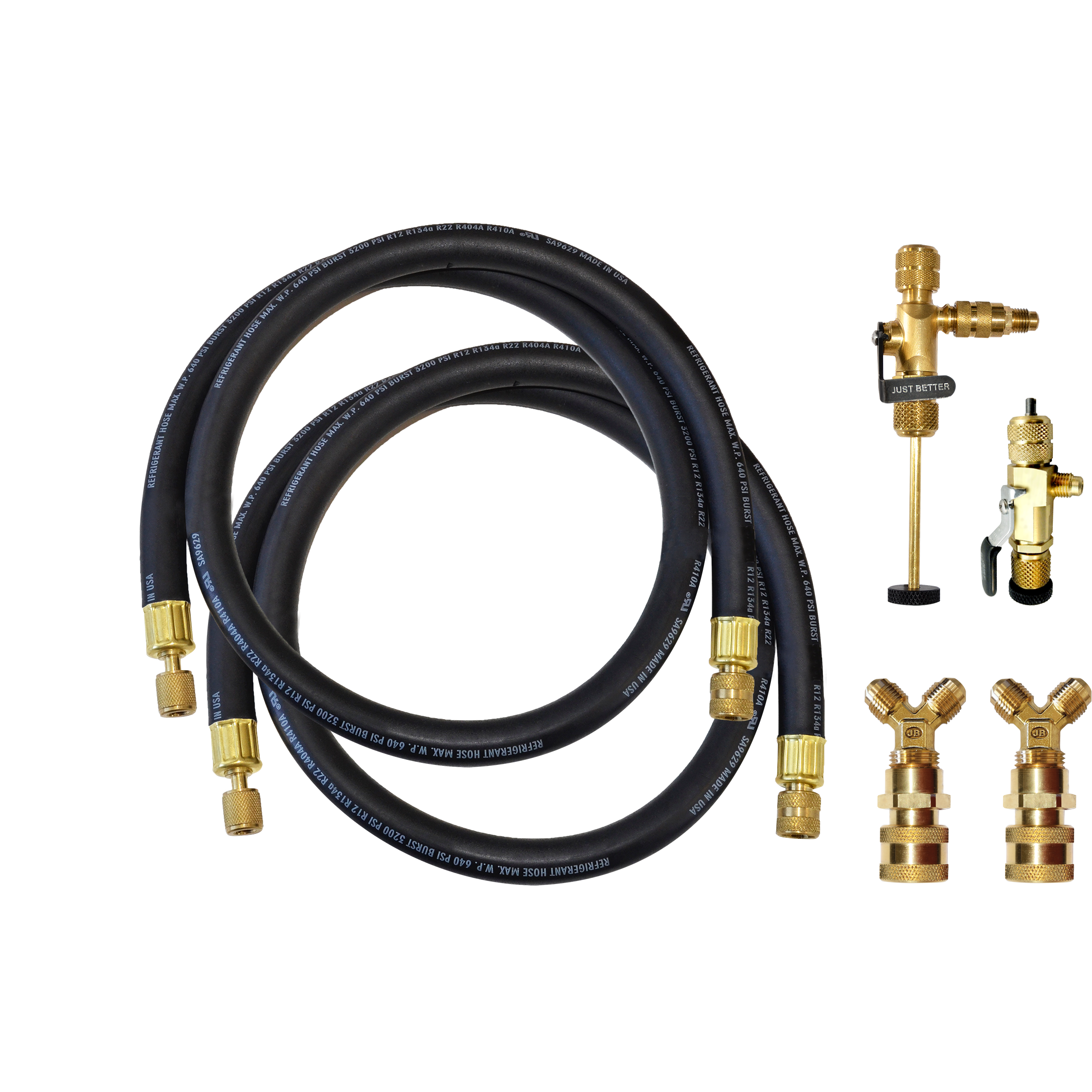 JB Industries VL-200 ACCELERATOR Rapid Evacuation Kit - Edmondson Supply