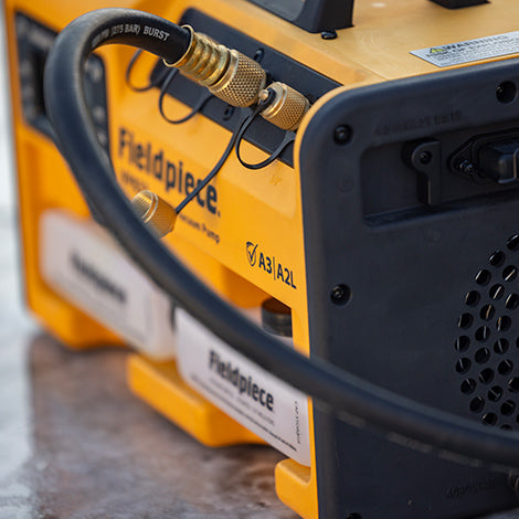 Fieldpiece VP833 - 8 CFM A3 Vacuum Pump - Edmondson Supply