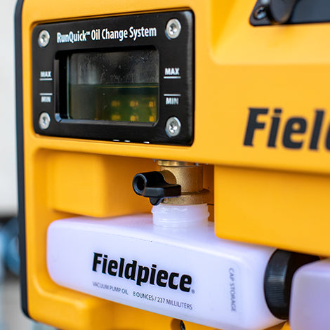 Fieldpiece VP67 – 6 CFM Vacuum Pump - Edmondson Supply