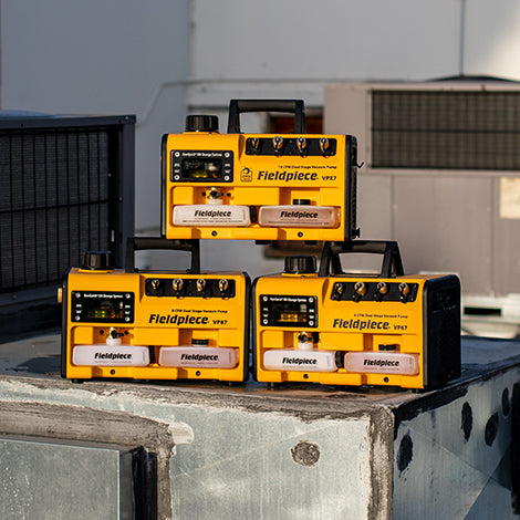 Fieldpiece VP67 – 6 CFM Vacuum Pump - Edmondson Supply