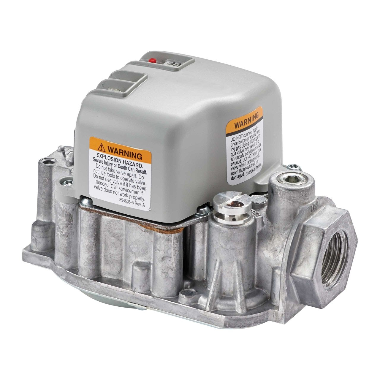 Resideo VR8215S1503/U Single Stage, 24 Vac, Standard Opening, Direct Ignition Gas Valve, 1/2 x 1/2", 3.5" WC - Edmondson Supply