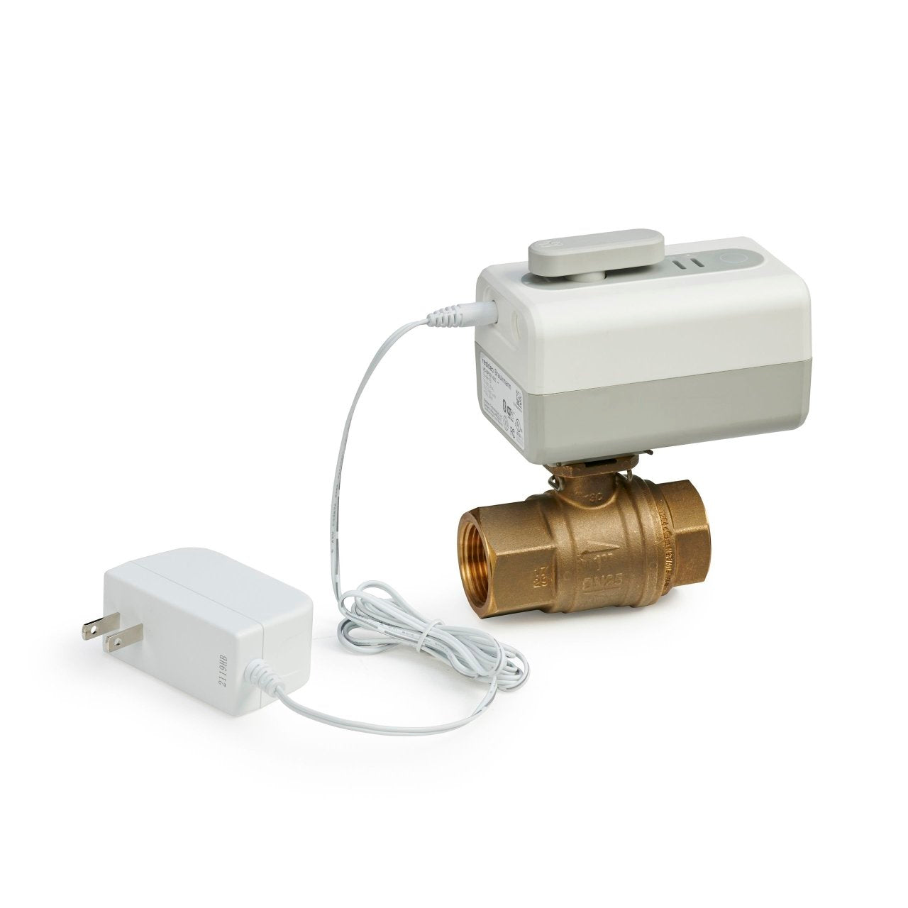 Resideo Braukmann VWS02Y-1/2 L5 WiFi Leak Shutoff with 1/2" NPT Ball Valve - Edmondson Supply