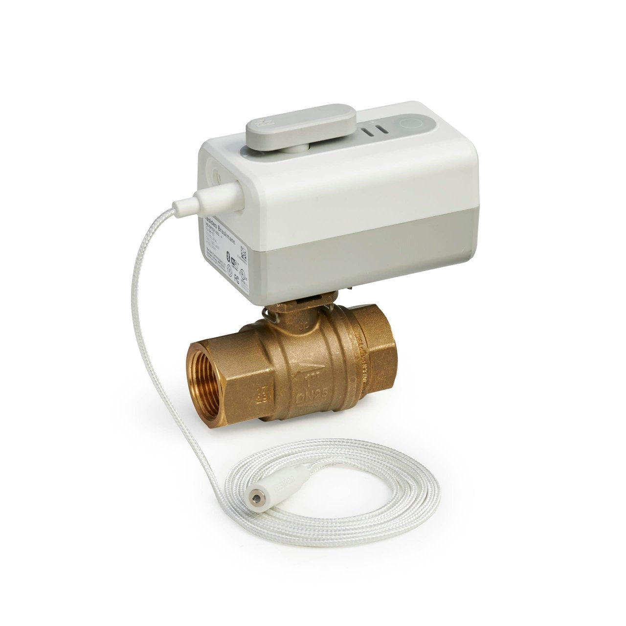 Resideo Braukmann VWS02Y-1/2 L5 WiFi Leak Shutoff with 1/2" NPT Ball Valve - Edmondson Supply