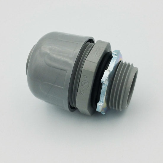 Cambridge 3/4" PVC Liquid Tight Conduit Fitting - 90 Degree - Edmondson Supply
