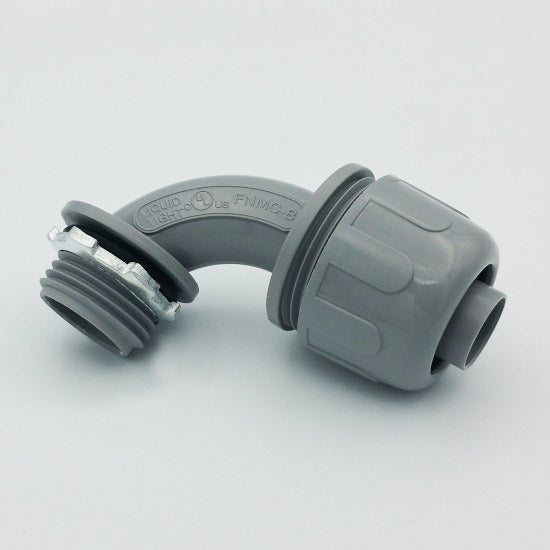 Cambridge 3/4" PVC Liquid Tight Conduit Fitting - 90 Degree - Edmondson Supply