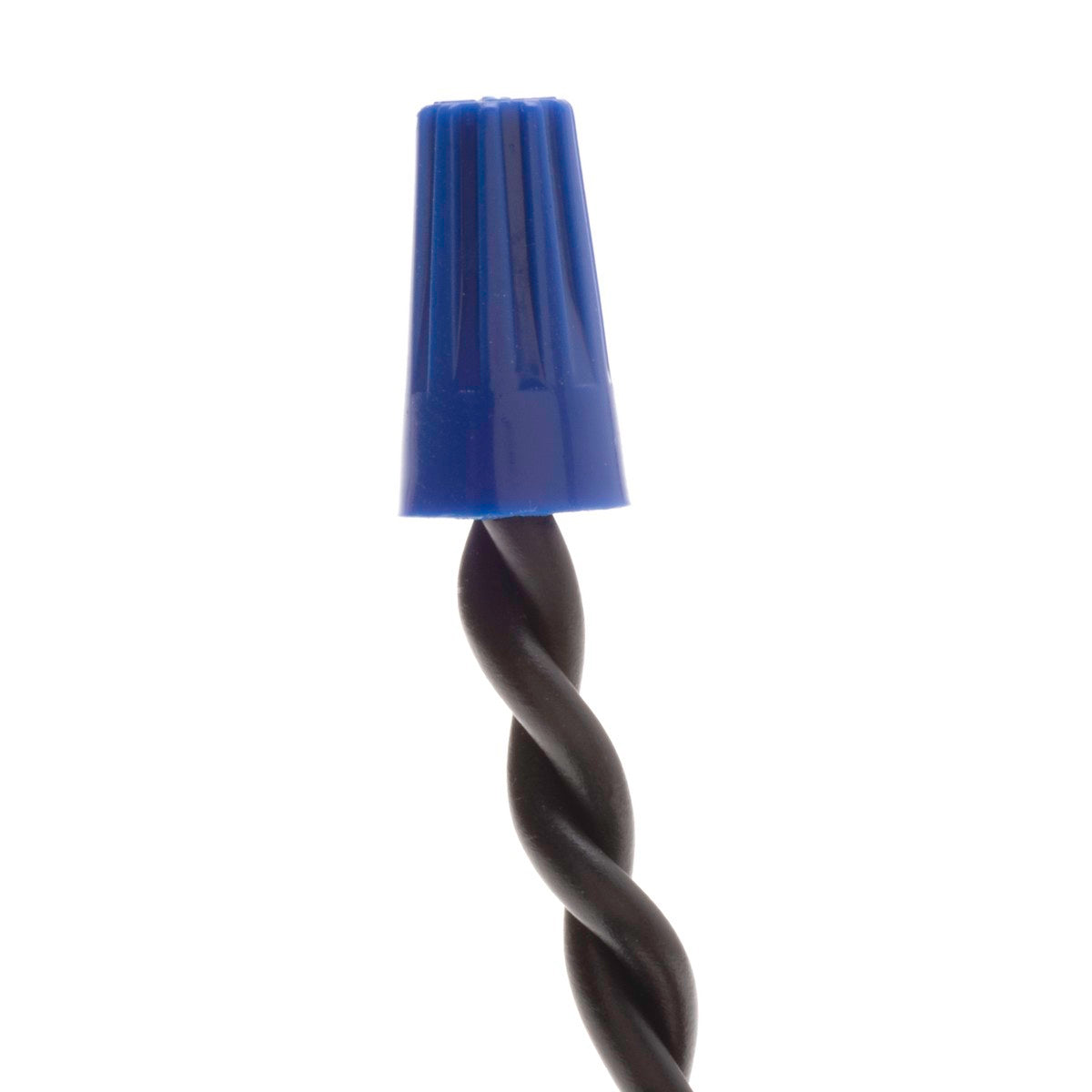 NSI WC-B-C Standard Blue Easy Twist, 22-14 Awg – Carton Of 100 - Edmondson Supply
