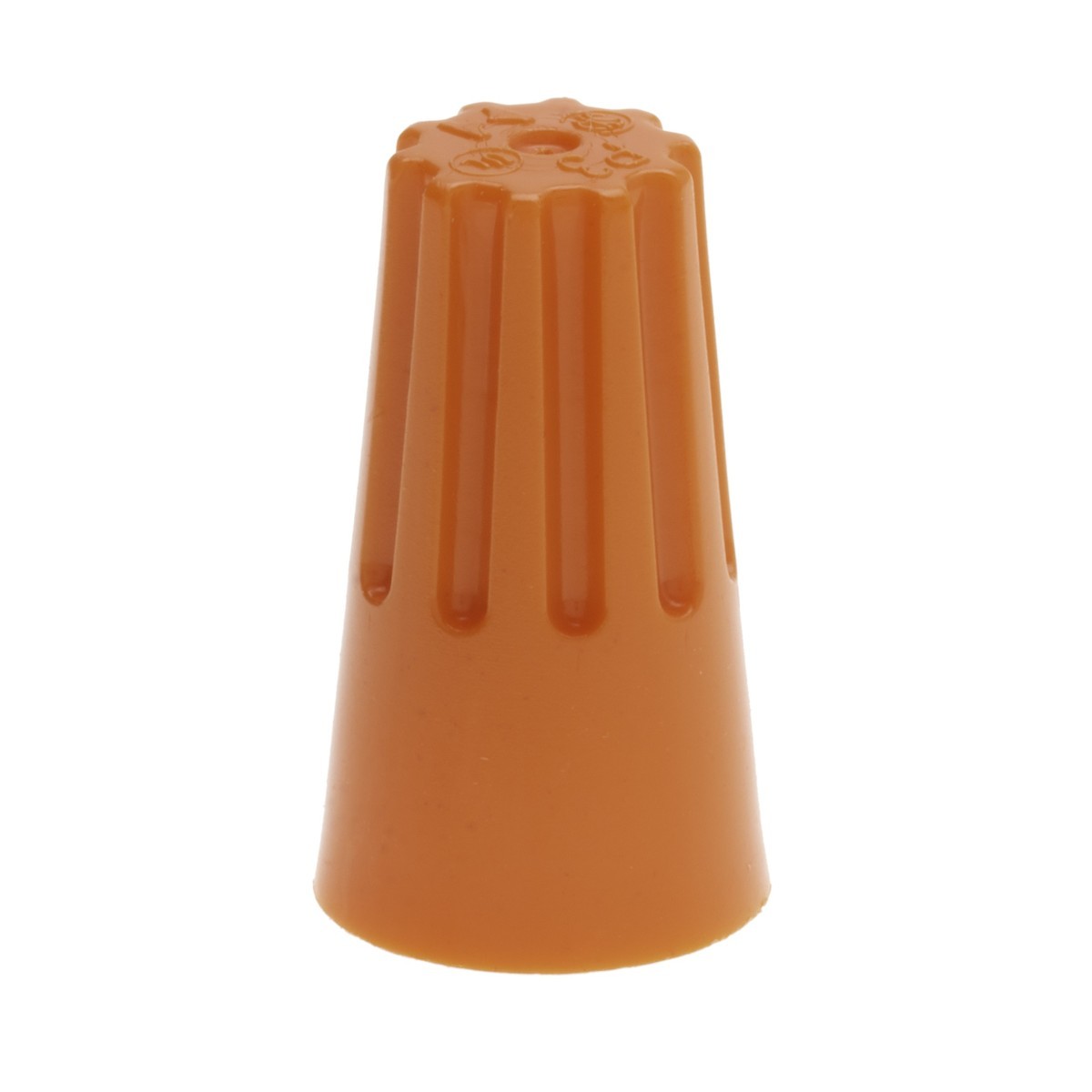 NSI WC-O_C Standard Orange Easy Twist, 22-14 Awg – Carton Of 100 - Edmondson Supply