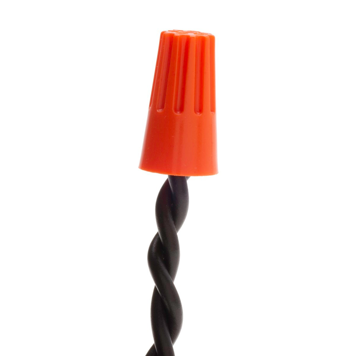 NSI WC-O_C Standard Orange Easy Twist, 22-14 Awg – Carton Of 100 - Edmondson Supply