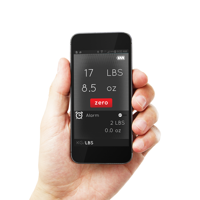 UEi WRSX Smart Wireless Refrigerant Scale 330 lbs - Edmondson Supply