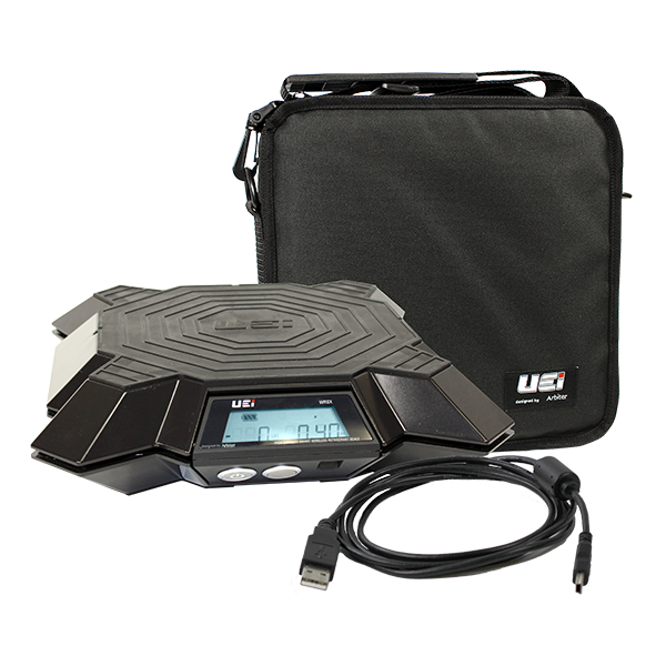 UEi WRSX Smart Wireless Refrigerant Scale 330 lbs - Edmondson Supply