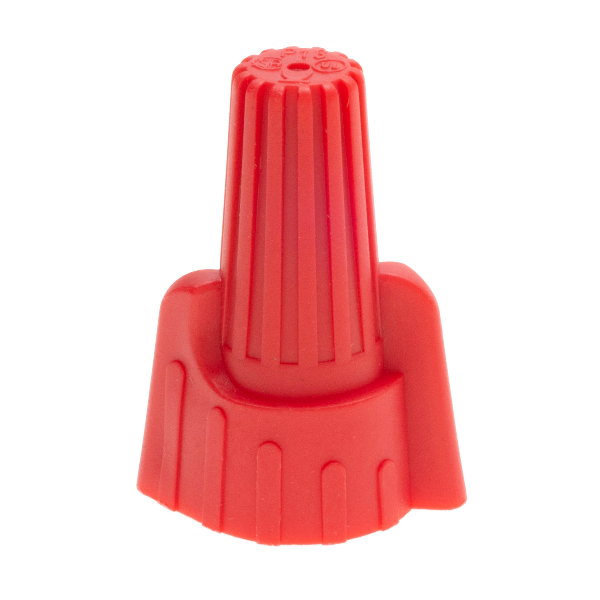 NSI WWC-R-C Winged Red Easy Twist, 18-8 Awg - Carton of 100 - Edmondson Supply