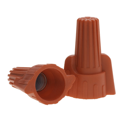 NSI Easy-Twist Red Winged Wire Connector with Quick-Grip Spring, 100 Carton - Edmondson Supply