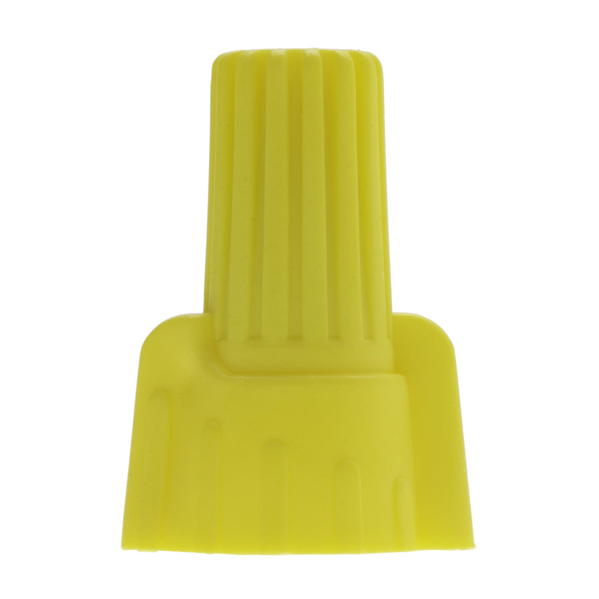 NSI Easy-Twist Yellow Winged Wire Connector with Quick-Grip Spring, 100 Carton