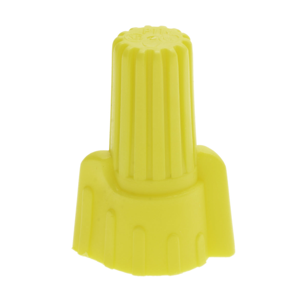 NSI Easy-Twist Yellow Winged Wire Connector with Quick-Grip Spring, 100 Carton