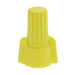 NSI Easy-Twist Yellow Winged Wire Connector with Quick-Grip Spring, 100 Carton