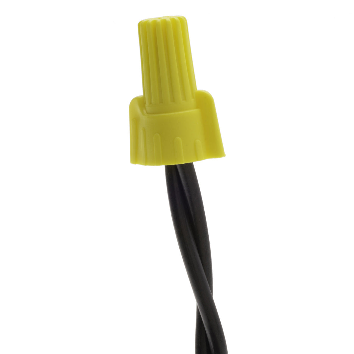 NSI Easy-Twist Yellow Winged Wire Connector with Quick-Grip Spring, 100 Carton