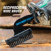 Spyder 400005 Carbon Steel Wire Reciprocating Brush - Edmondson Supply