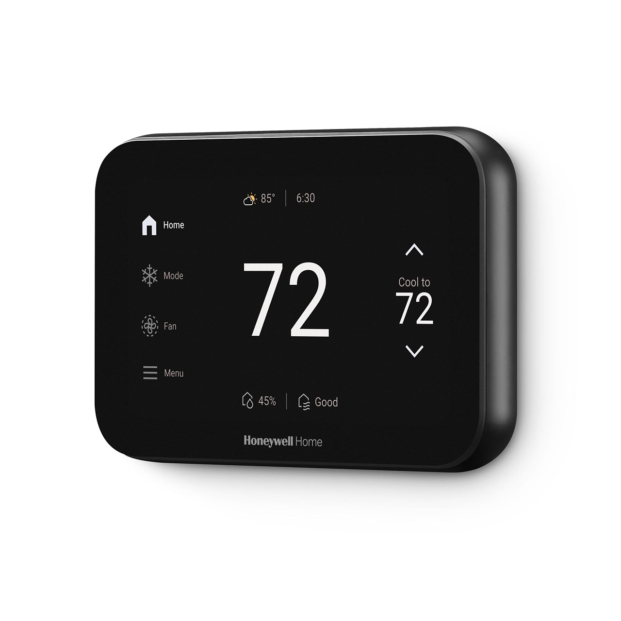 Honeywell Home THX1100B4/U ElitePRO™ S1100 Smart Thermostat in Black - Edmondson Supply