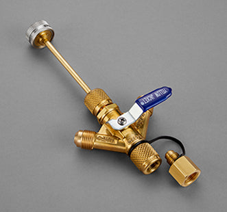 Yellow Jacket 93904 Vacuum Y w/ RealTorque® CRT 1/4” w/ 5/16” Adapter -  Edmondson Supply