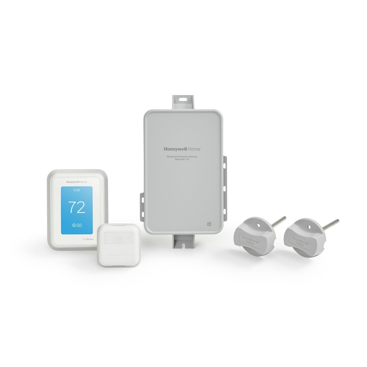 Honeywell Home YTHM1004R3000/U T10+ Pro Smart Thermostat Kit with EIM, Indoor, Return & Supply Sensors - Edmondson Supply