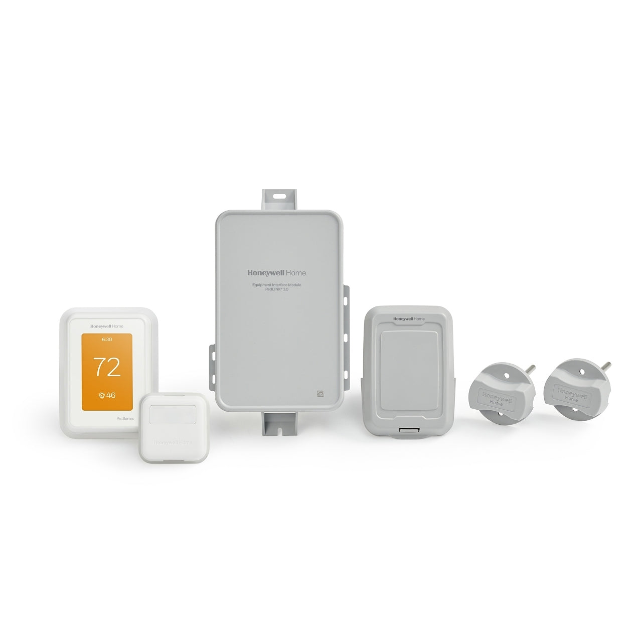 Honeywell Home YTHM1004R3001/U T10+ Pro Smart Thermostat Kit with EIM, Indoor, Outdoor, Return & Supply Sensors
