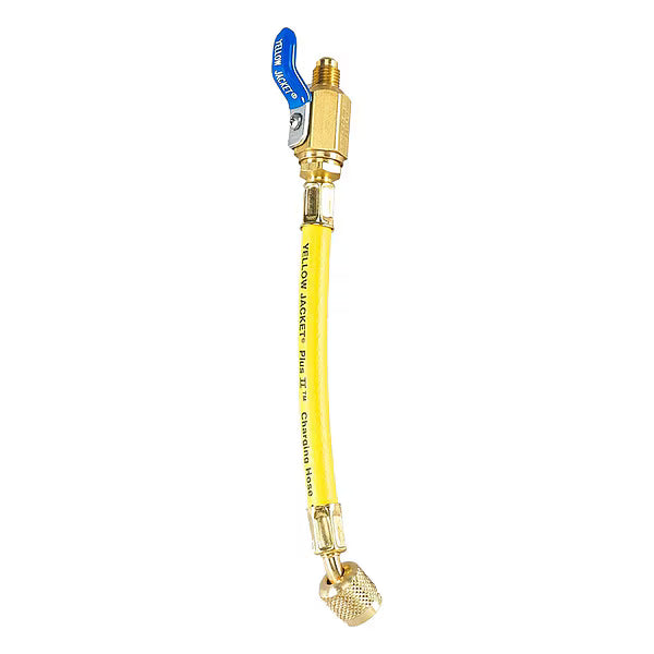 Yellow Jacket 29011 1/4″ to 5/16″ FlexFlow Hose-Yellow - Edmondson Supply
