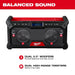 Milwaukee 2952-20 M18™ Bluetooth® Jobsite Radio - Edmondson Supply