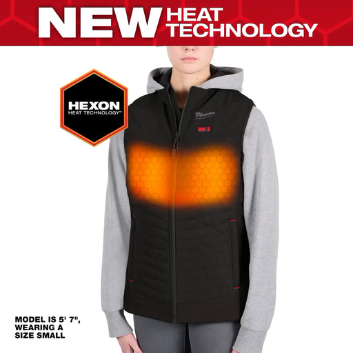 Milwaukee F300B M12™ Women's Heated AXIS™ Vest Kit - Edmondson Supply