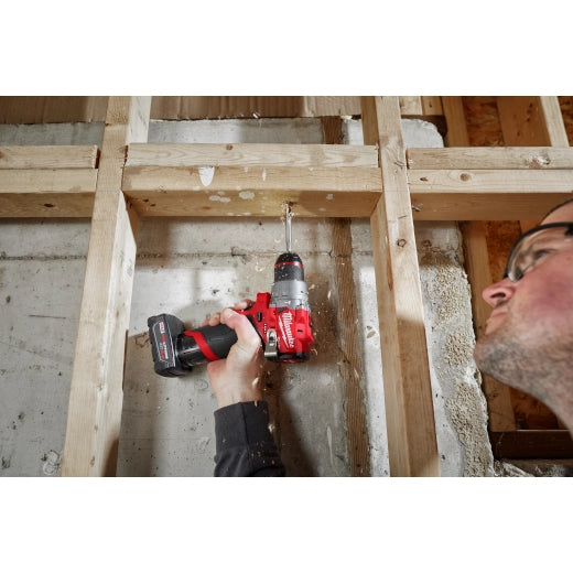 Milwaukee 3404-22 M12 FUEL™ 1/2" Hammer Drill/Driver Kit - Edmondson Supply