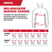 Milwaukee 203RN-212X M12™ Heated AXIS™ Layering System with HYDROBREAK™ Rain Shell (Size 2XL) - Edmondson Supply