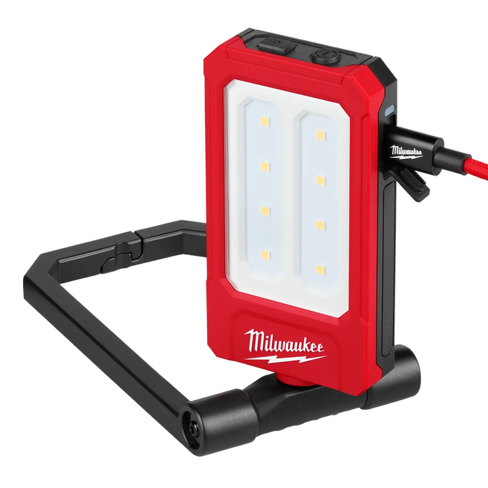 Milwaukee 2013R Milwaukee® Rechargeable Low-Profile Magnetic Task Light - Edmondson Supply